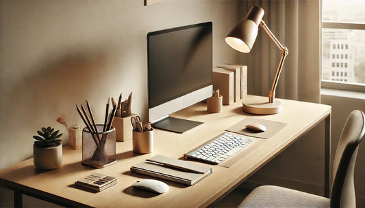 How to Focus at Your Desk: A Quiet System for Deep Work