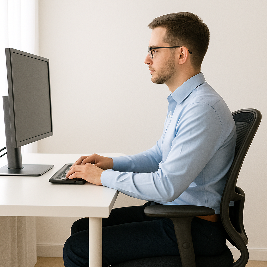 The Importance of Proper Sitting Posture