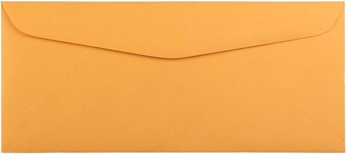 Limited Papers #11 Brown Manila Envelopes - 4 1/2 x 10 3/8 - Great for Documents & Files - Bulk 500/Pack