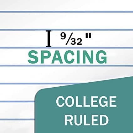 576 Pack (Pallet) Loose Leaf Paper Bulk, 86400 Sheets, College Ruled, Pallet of Filler Paper, 150 Sheets/Pack, 8 x 10.5",3 Hole Punched, 56 Gsm Thick Paper, School & Office, 4-7 Days Transit