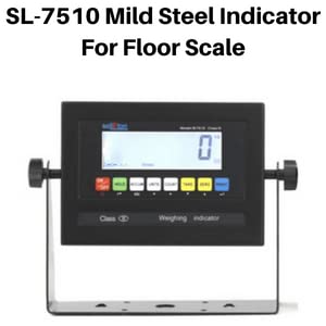 SellEton SL-700 Industrial Digital Floor Scale, Accurate Pallet Scales with Smart Indicator for Warehouse Shipping and Heavy Duty Industrial Weighing (84"x120", 20.000 lb x 2 lb)