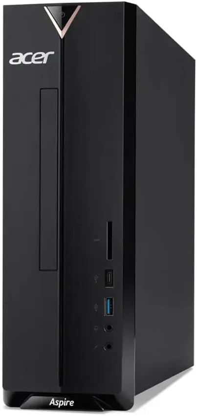 acer Aspire Desktop | 64GB RAM | 2.5TB Storage (2TB SSD+512GB Docking Station Set | Windows 11 Pro with Microsoft Office Trial | Dual-Core Intel Celeron | Keyboard & Mouse | Wi-Fi | Black