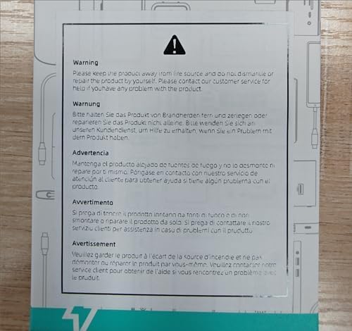 MOKiN Thunderbolt 4 Dock - 16 Ports, Laptop Docking Station Dual Monitor for MacBook, Docking Station 3 Monitors for Windows with Power Supply,TB4 Cable,Gigabit Ethernet(Thunderbolt™ Certified)