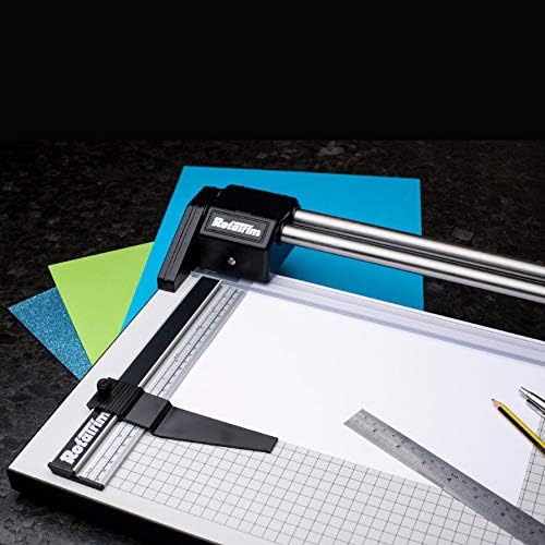Rotatrim Pro 36 Inch Cut Professional Paper Cutter/Trimmer Precision Rotary Trimmer with Self-Sharpening Precision Steel Blades & Twin Stainless Steel Guide Rails (RCPRO36i)