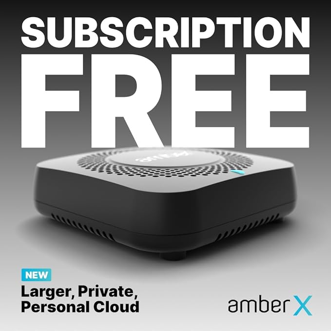 Smart Personal Cloud Storage Device Data and Media Files, Built-in 512GB High-Speed SSD with USB Storage, Plex and Home Assistant/iOS/Android/Windows/Mac Compatible