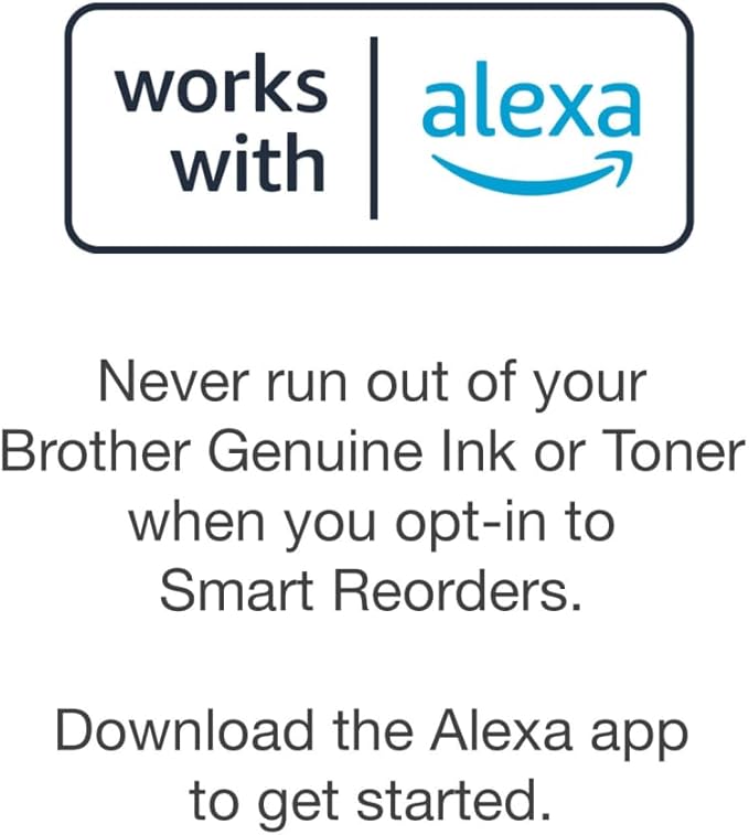 Brother MFC-J4335DW INKvestment Tank Wireless All-in-One Color Inkjet Printer, Up to 1-Year of Ink in-Box, Duplex Printing, Mobile and Cloud Print, Works with Alexa