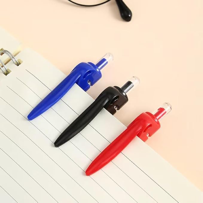 30PCS Black Retractable Gel Pens for Journaling, 0.5mm Ink Pens for School Office Suppliers, Fine Point Smooth Writing Pens. (Black)