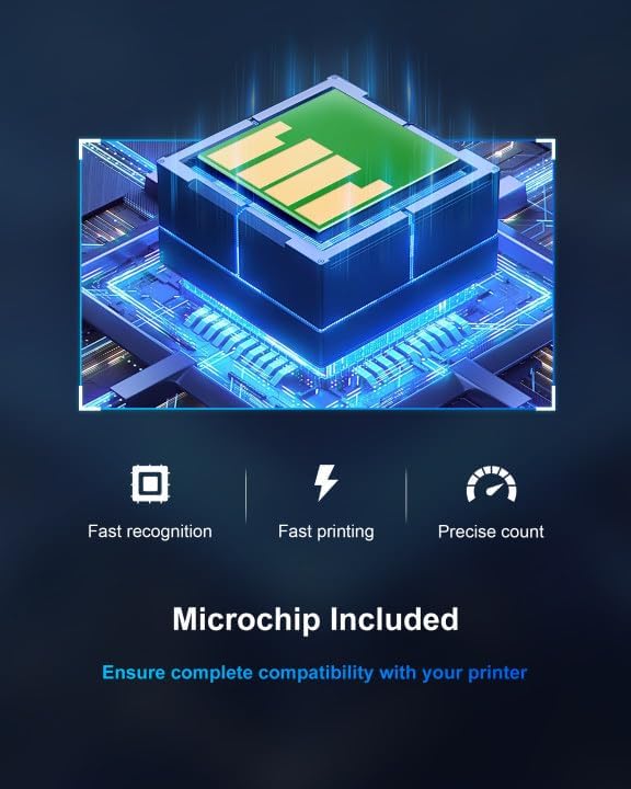 Phaser 6510 Toner Workcentre 6515 Toner Replacement for Xerox Workcentre 6515 Toner Phaser 6510 Toner Cartridge Compatible with Xerox Phaser 6510dni 6510n Workcenter 6515dni 6515dn(5 Pack)