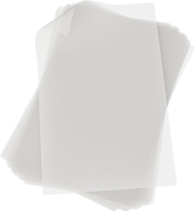 (5 Mil) 50 Pack Laminating Sheets, Thermal Laminating Pouches Holds 8.5 x 11 Inch, 5 Mil Clear Laminator Paper 9 x 11.5 Inch, Letter Size, for Education,Documents, Certificate