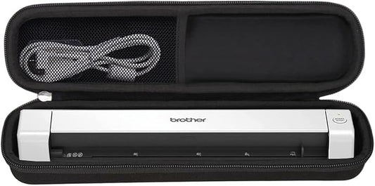 Aproca Hard Carrying Travel Storage Case, for Brother DS-640 / DS-740D / Doxie Go SE Mobile Document Scanner
