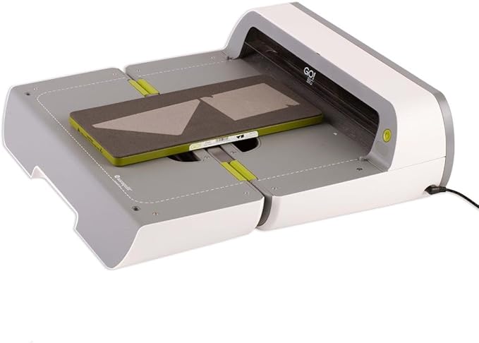 Accuquilt GO! Big Electric Fabric Cutter Starter Set