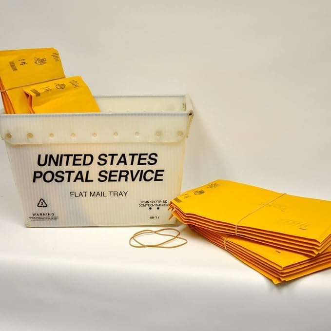 Upgrade Office Supply UPG22564PK3 Rubber Bands, Size 64 (3-1/2 x 1/4), 960 Bands, 1 lb 3-Box, USA