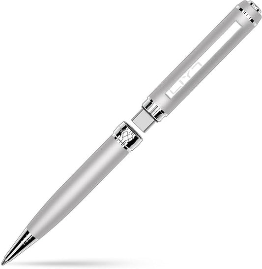 3 in1Luxury Rollerball Pen,USB-C,USB Flash Drive,with Pen Design, with Smooth Writing, Medium Point Black Ink,Portable Memory Stick, Compatible with Laptop,Smartphones (Silver, 64, GB)