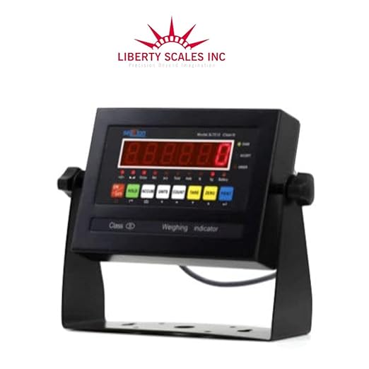 Liberty LS-800-4X5 NTEP Certified (Legal for Trade) Industrial Floor Scale | 48" x 60" | Capacity of 1,000 lbs x 0.2 lb+ Blue