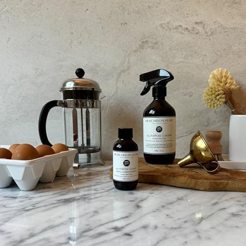 Murchison-Hume All-Purpose Cleaner Concentrate – Natural, Non-Toxic, Safe on All Surfaces – Plant-Based Multi-Surface Spray for Kitchen, Bathroom & Home – Makes 35 Fl Oz-Australian White Grapefruit