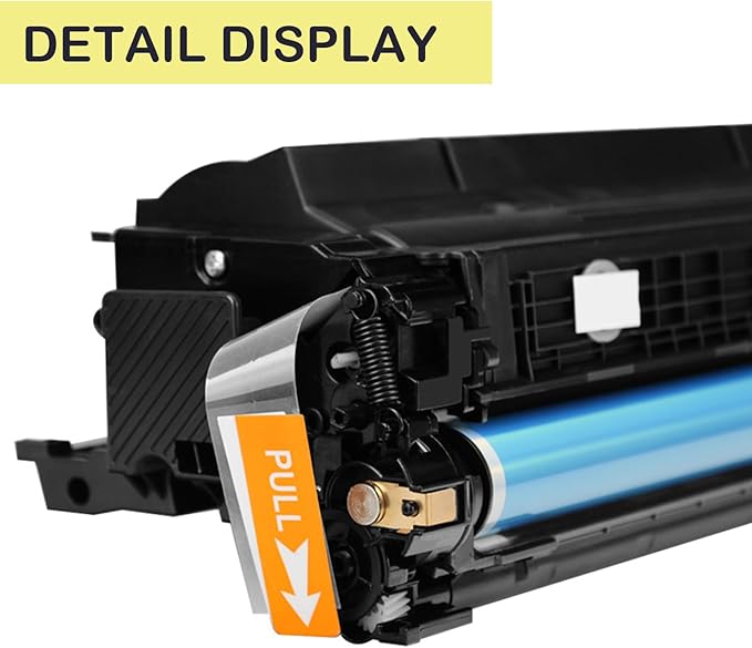 High Yield W9030MC W9031MC W9032MC W9033MC Toner Cartridge Replacement for hpColor Leserjet Managed MFP E67550dh E67650dh E67560z E67660z Printer,4-Pack.