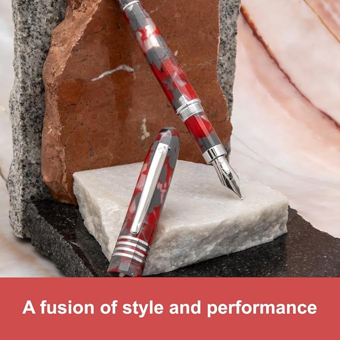 Monteverde Ruby Mountain Fountain Pen - B