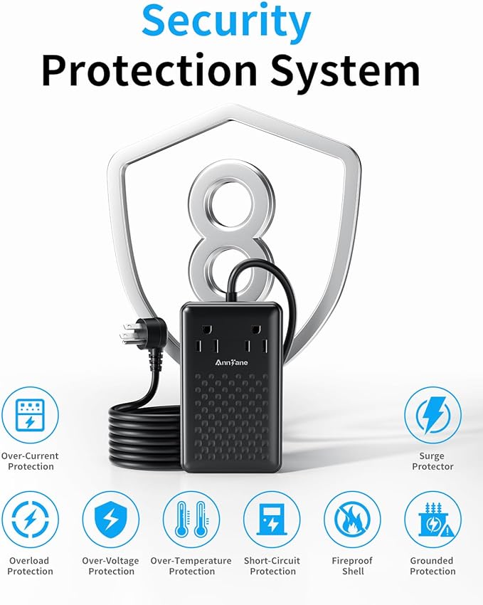 Charging Station 140W USB C Charger Block, Upgraded GaN III 8-in-1 Fast Charging Station Hub,PD 100W Laptop Charger Adapter Compatible with Compatible with MacBook Air/Pro,iPhone16/15,Galaxy S24 etc