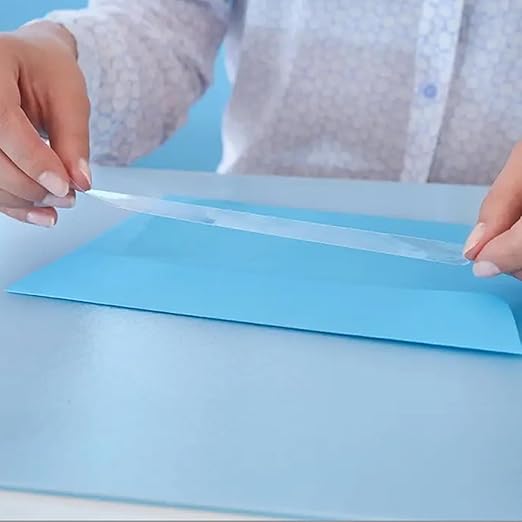 16 Rolls Transparent Tape Refills Rolls 3/4-Inch x 1000 inch, 1 inch Core, Clear Gift Wrapping Tape Refill Roll for Office, Home, School