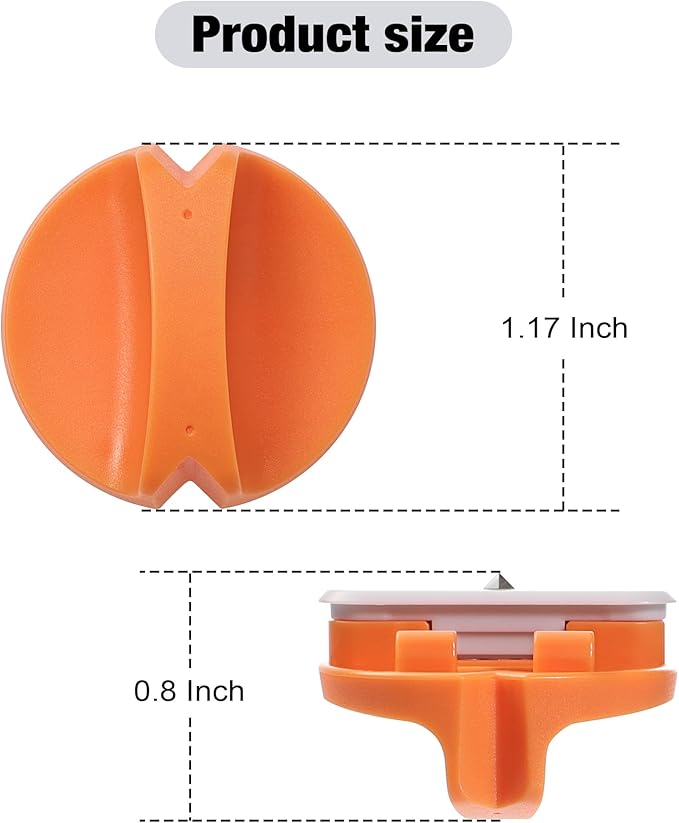 6-Pack Trimmer Replacement Blades for Fiskars Paper Trimmer, Replacement Blade for All Series of Fiskars/Portable&Precision Trimmer,Arts and Crafts,4 Cutting&2 Scoring Blades,a Slider,Blue