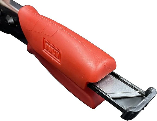 RONAN Multi-Cut Quick Change Utility Cutter, Razor Sharp Multipurpose Cutting Tool Cuts Cable, Wood, Carpet, Laminate Tile, Vinyl, Rubber, Shrubs, For Professionals and DIY