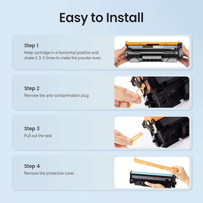 XJI 138X(with Chip) High Yield Compatible Toner Cartridges Replacement for HP 138 X A W1380X 138A W1380A Ink, for Laser Jet Pro 3001dn 3001dw MFP 3101fdn 3101fdw 3101sdw Printer Black
