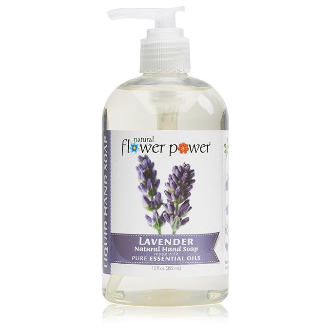 Liquid Hand Soap – Plant-Derived and Bio-Based Formula – Sulfate-Free, pH-Balanced, Vegan 3 Pack – Lavender – 3 x 12 oz