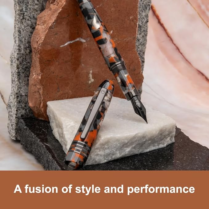 Monteverde Orange Mountain Fountain Pen - EF