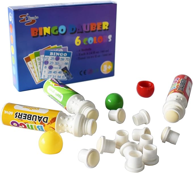 Yuanhe Bingo Dauber Plain Tips Replacement 20 Pack