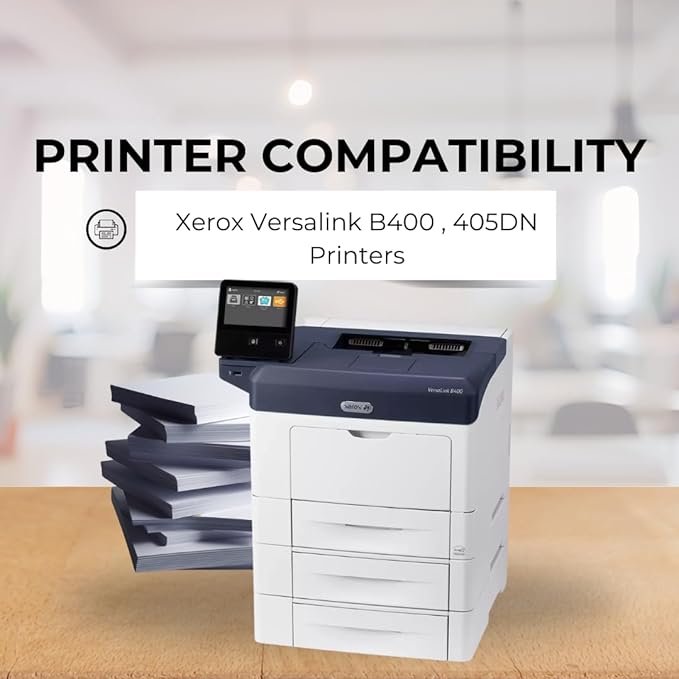 Toner Pros Replacement Toner Cartridge β Compatible for Xerox 106R03584 β Extra High Capacity Black Toner for Xerox VersaLink B400, B405DN Printers β Page Yield: 24,600 Pages
