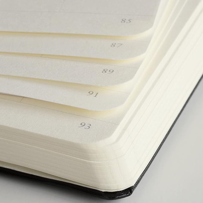 Leuchtturm Medium Hardcover Plain Anthracite