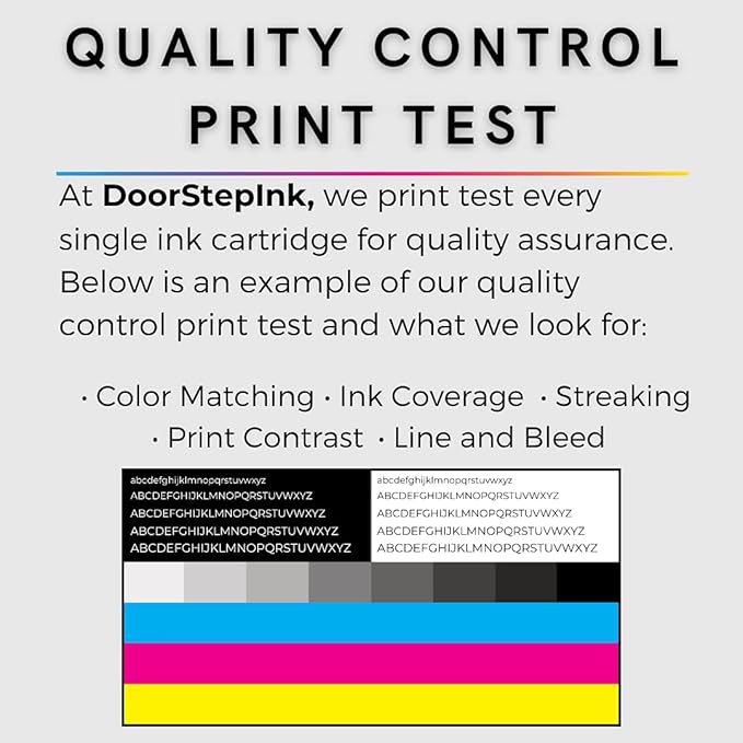 DoorStepInk Remanufactured in The USA Ink Cartridge Replacements for HP 727 300ml 6-PK B C M Y PBK G for Printers DesignJet T1500 T2500 T920 T930