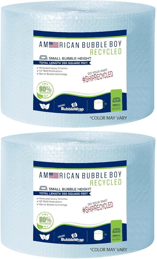 Recycled Grade Bubble - by American Bubble Boy (12" Wide, 700 Square Feet)