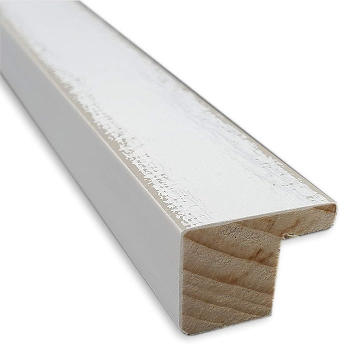 Amanti Art Natural Cork Board for Wall, 29x33 Vision Board with White Frame, Large Corkboard Office Decor for Home Organization, Country Rustic Corkboard Pinboard to Display Items for Home