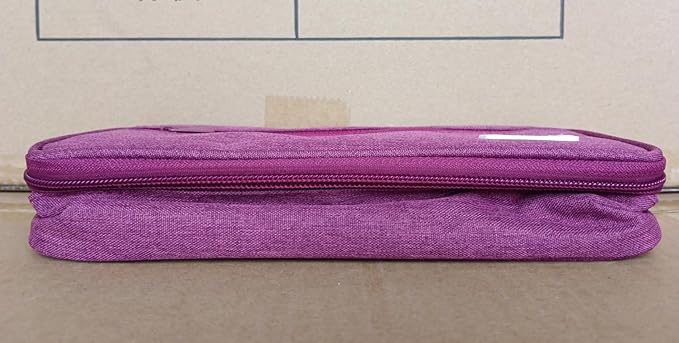WEMATE Pencil Case, Large Storage Organizer for Stationery, Back - to - School Essential, Teacher Must - have, Big Pencil Pouch, Marker Case School Supplies for College & High School