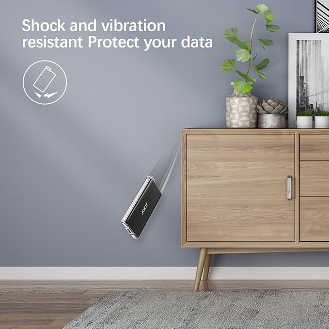 500G Portable External SSD USB 3.1 Type C Flash Drive External Solid State Drive Portable SSD Type A to C Cable for PC/Laptop/Mac/Android/Linux