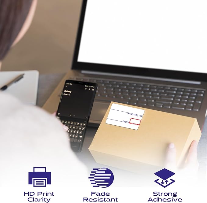 CEPRICO - Customizable CĀS Scale Labels - 144 Rolls of Thermal UPC Printing Scale Labels – Compatible with CĀS LST-8010 | Ideal for Supermarkets, Retailers and Grocery Stores