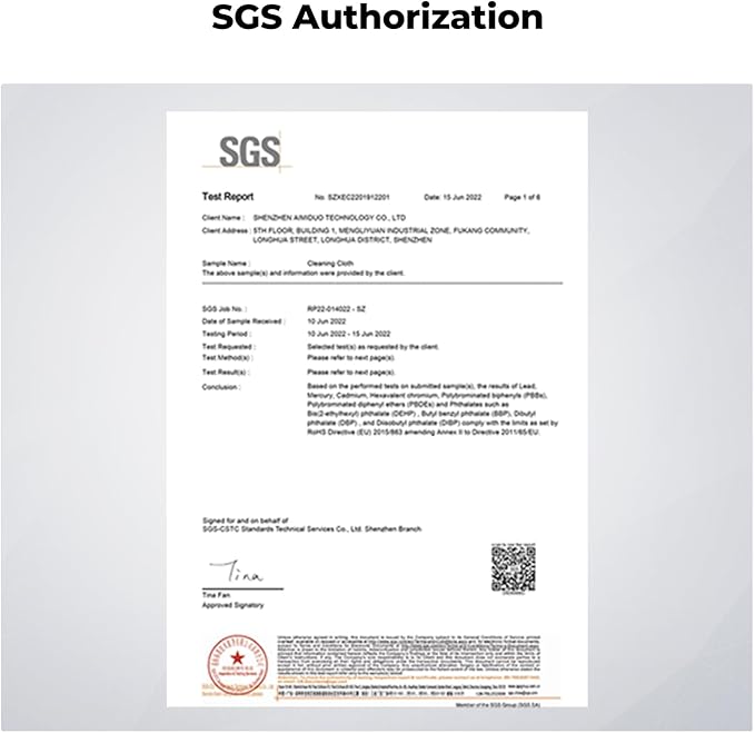 K&F Concept 80 Pack Microfiber Cleaning Cloths for Glasses, 6''x6'' Individually Wrapped Lens Cleaning Cloths for Cameras, LCD Screens, iPad, Tablets, Laptops, Telescope