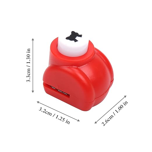 Paper Punches,15pcs Punch Craft Set Mini Punches Hole Punch Shapes Hole Punch Shape Scrapbooking Supplies for Kindergarten Teacher Office Supplies Kids