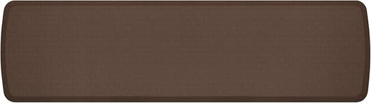 GelPro Elite Premier Anti-Fatigue Kitchen Comfort Floor Mat, 20x72”, Linen Truffle Stain Resistant Surface with Therapeutic Gel and Energy-Return Foam for Health and Wellness