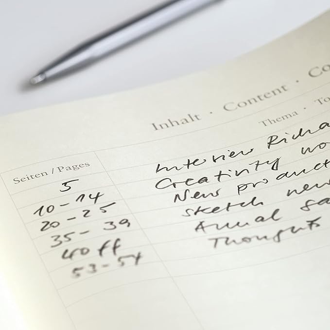 Leuchtturm Medium Hardcover Plain Anthracite