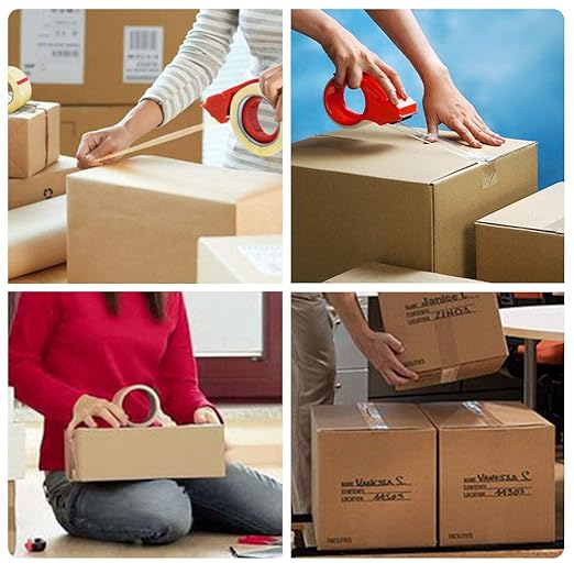 ADHES Packing Tape Shipping Tape Packaging Tape for Moving Boxes,1.88 Inch x 100 Yards x 2.7 Mil, 60 Rolls