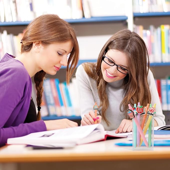 Teacher Gifts,Teacher Pens,Appreciation Gifts for Science Dance Prek Teachers,Halloween Thanksgiving Christmas Funny Pens for Teachers Retirement,End of Year Present