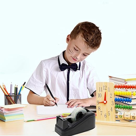 Transparent Tape Refill Rolls for Dispenser, Tear by Hand,16 Rolls x 900 inches