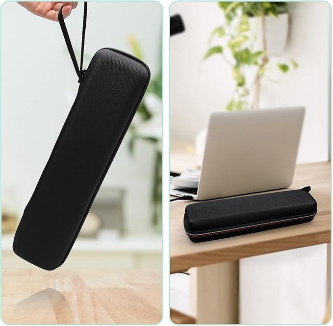 XANAD Black Case for Brother DS-640 or DS-740D or DS-940DW or DS-720D or Doxie Go SE Wireless Document Photo Scanner