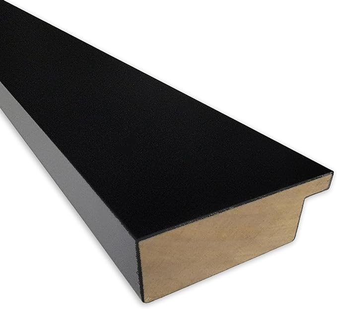 Amanti Art Natural Cork Board for Wall, 25x33 Vision Board with Black Wood Frame, Medium Corkboard Office Decor for Home Organization, Casual Corkboard Pinboard to display items for home organization