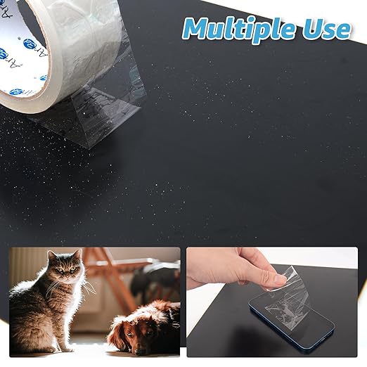 Art3d 36 Rolls Packing Tape - Clear Carton Sealing Tape Heavy Duty, 1.88" x 55 yds, 2.2 mil Thick