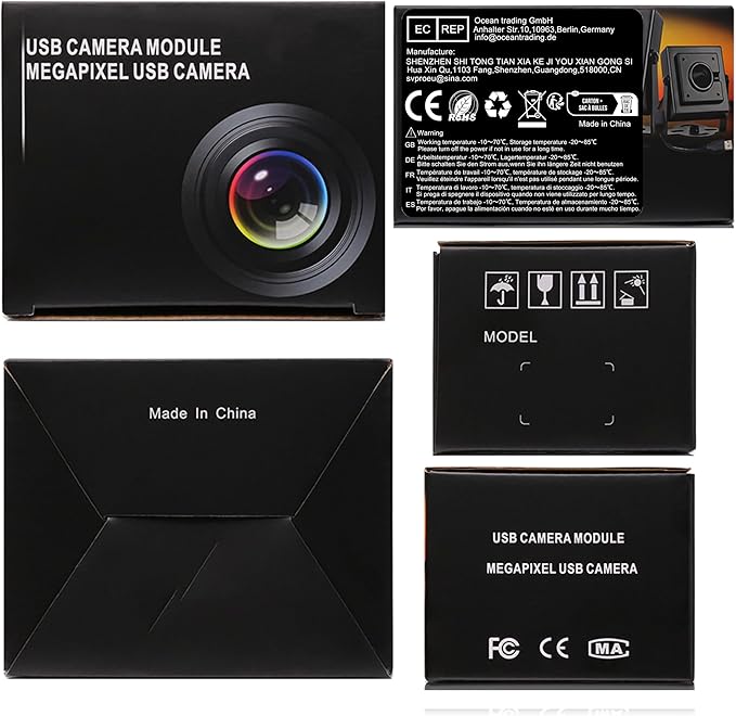 SVPRO 4K USB HDMI Camera Manual Zoom Webcam for Close Up with 2.8-12mm Variable Lens,Plug and Play Camera for Industrial,Streaming and Home Video