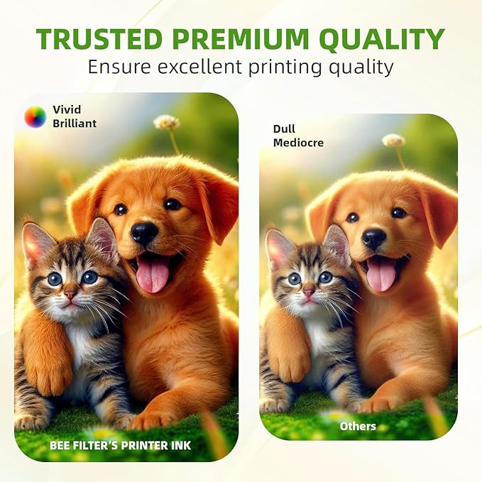 Hp Ink 67 & 67XL HP Printer Ink - Black Color Combo Pack for Hp 67 Ink Cartridges, HP 67XL Ink, DeskJet 2855e 2755e 2700 2700e 2800e 4155e 4255e 2827e 4100e 4227e, Envy 6055e 6000 6400 6455e Printer