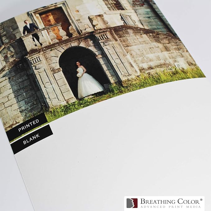 Elegance Velvet 17 in x 10 ft roll is a Premium Matte 310 gsm, Cold Pressed Bright White Museum Grade Fine Art Inkjet Paper, Compatible with Most Dye-Based and Pigment Printers